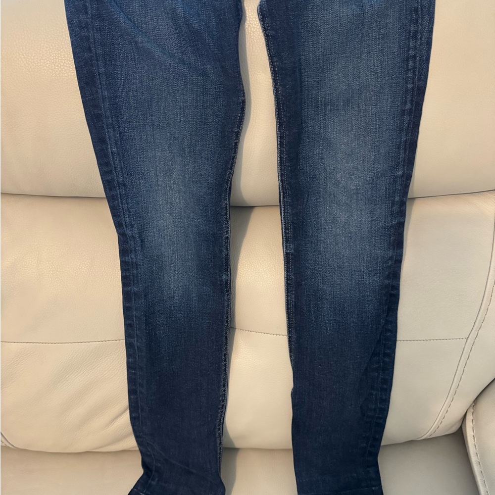 rag & bone Dark Blue Skinny Jeans
